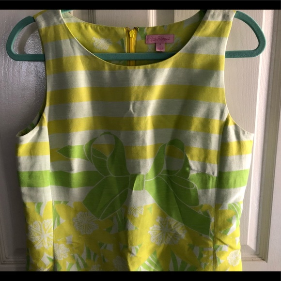 Lilly Pulitzer shift dress size 8 - Picture 2 of 3